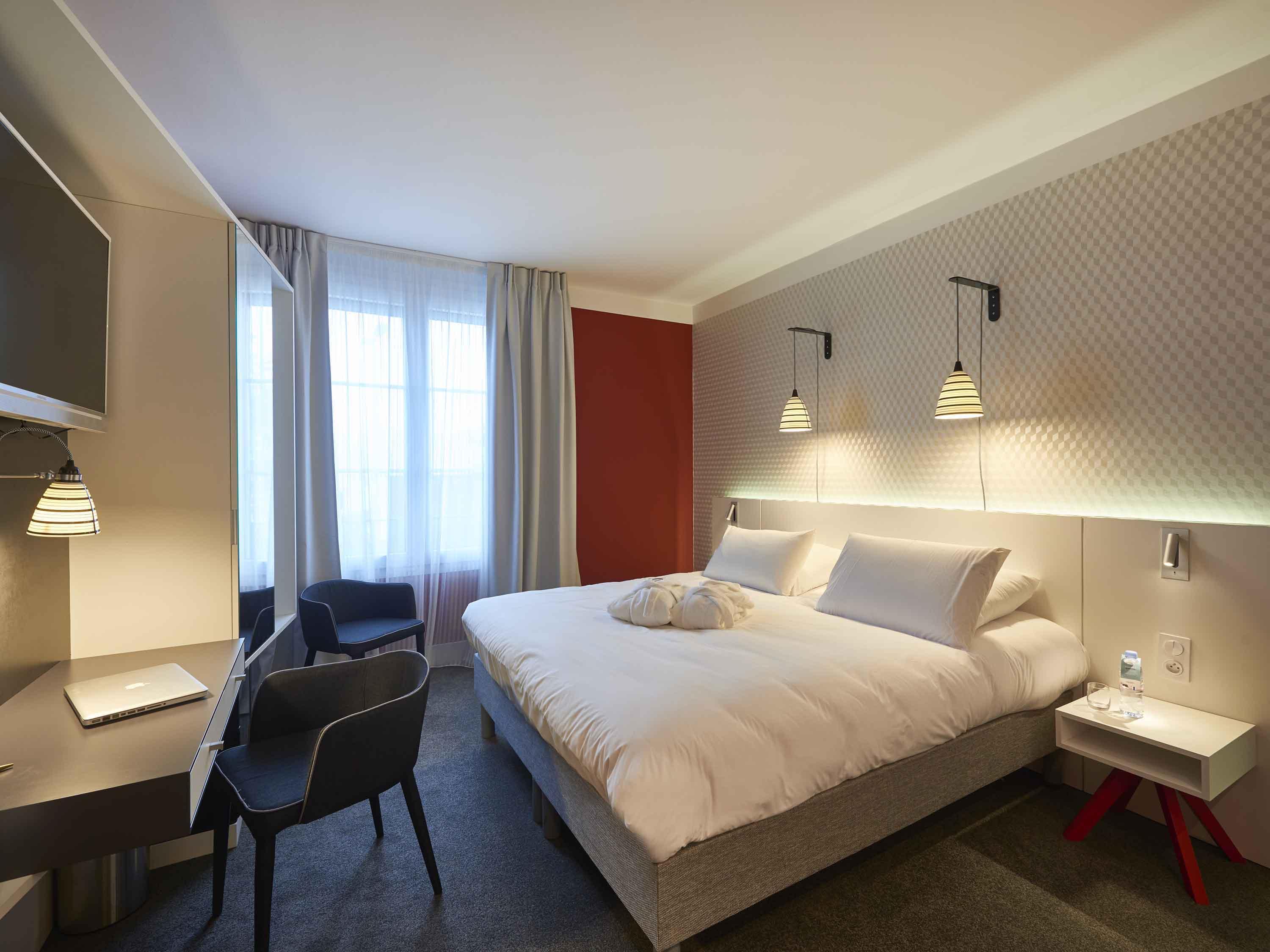 Hotel Mercure Brest Centre Les Voyageurs Exterior photo