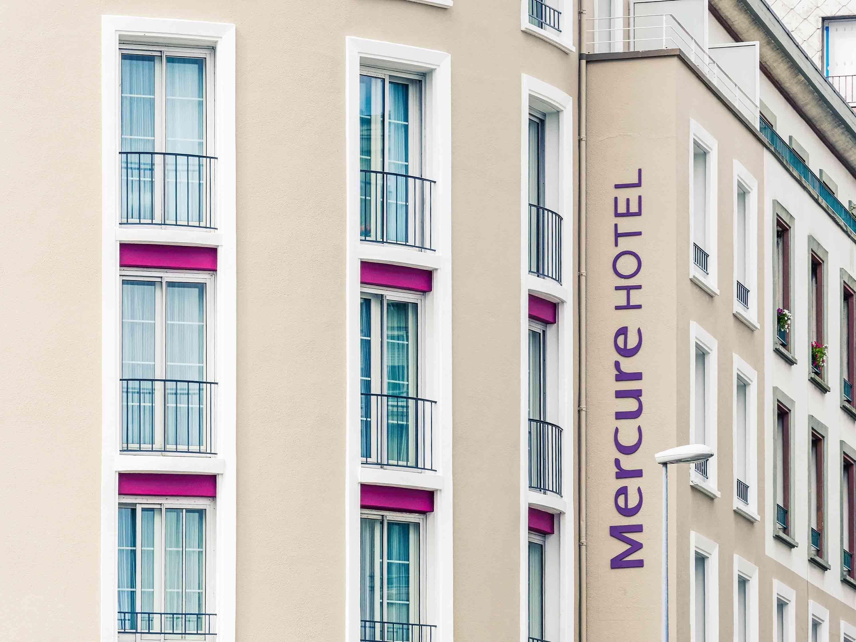 Hotel Mercure Brest Centre Les Voyageurs Exterior photo
