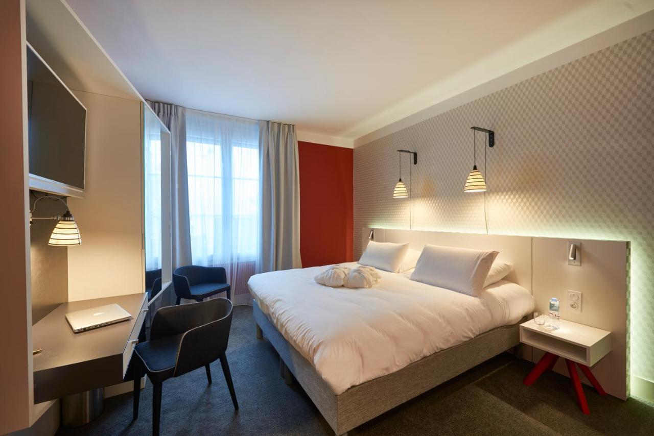 Hotel Mercure Brest Centre Les Voyageurs Exterior photo